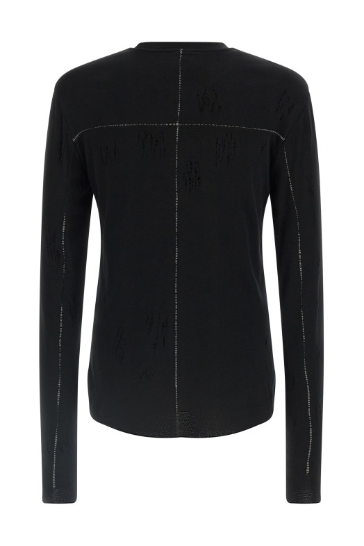 'M TS 969' T-shirt Black