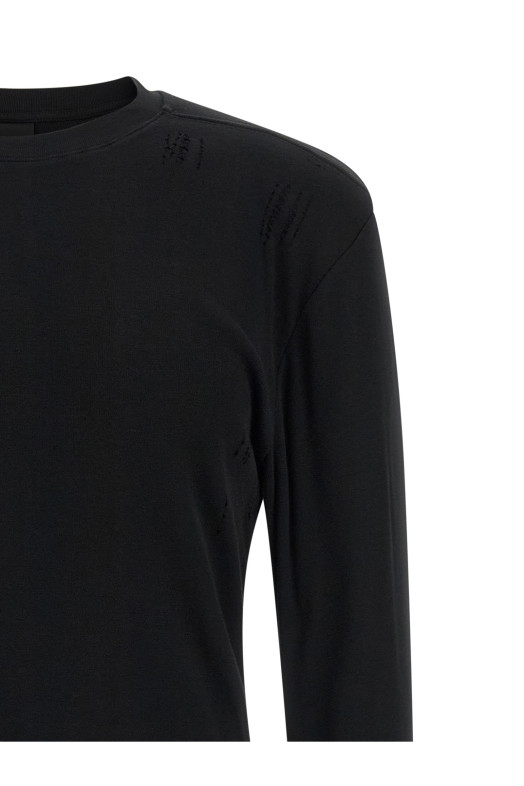 'M TS 969' T-shirt Black