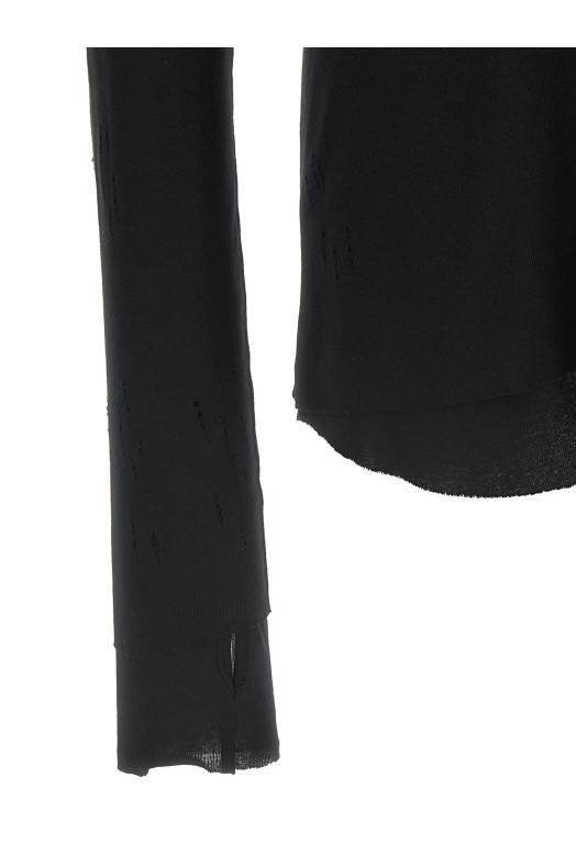 'M TS 969' T-shirt Black
