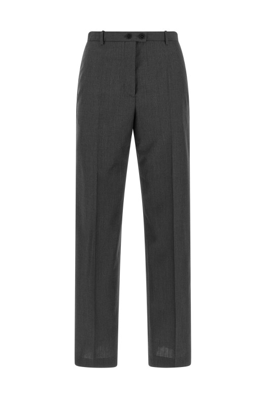Tailored trousers Gray