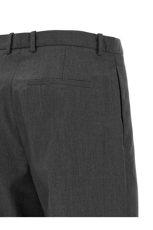 Tailored trousers Gray
