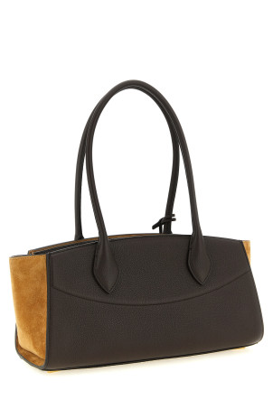 'NewFerragamo StudioSoft EastWest(M)' shoulder bag Brown