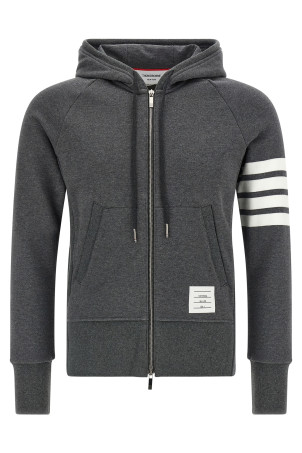 '4BAR' hoodie Gray
