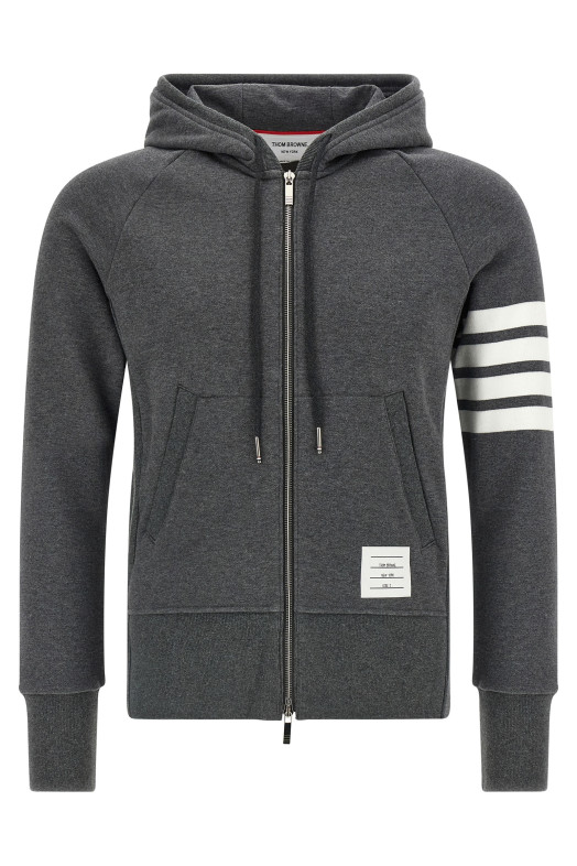 '4BAR' hoodie Gray