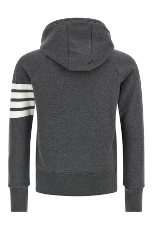 '4BAR' hoodie Gray