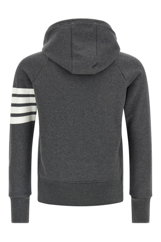 '4BAR' hoodie Gray