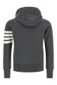 '4BAR' hoodie Gray