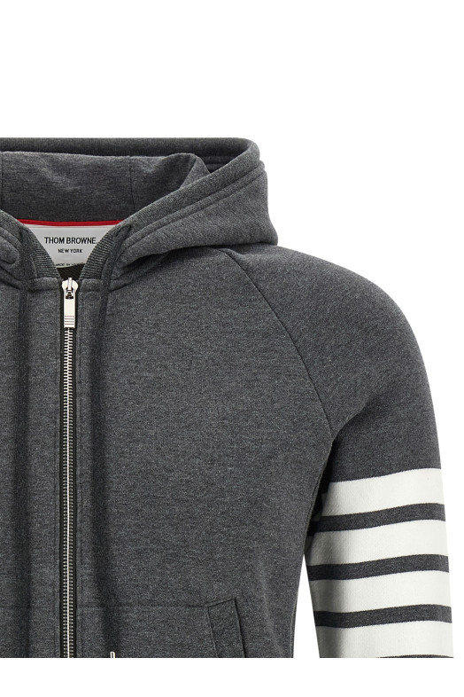 '4BAR' hoodie Gray