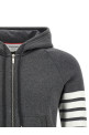 '4BAR' hoodie Gray