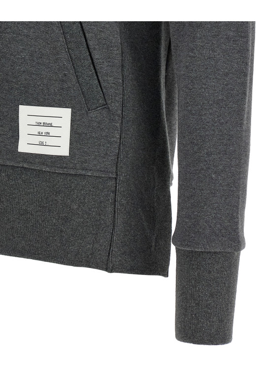 '4BAR' hoodie Gray