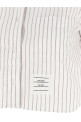 '4BAR' cropped shirt White