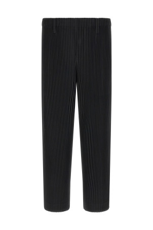 'Color Pleats 1' pants Black