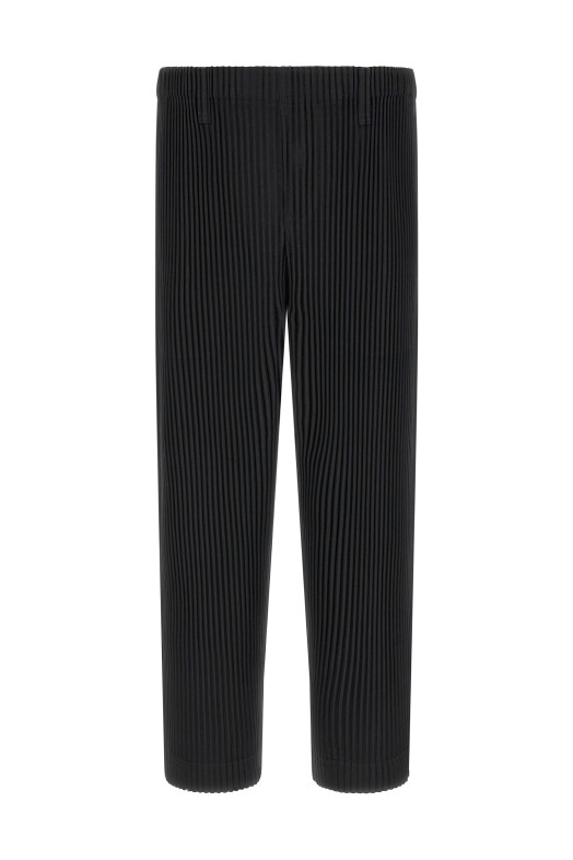 'Color Pleats 1' pants Black