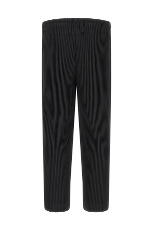 'Color Pleats 1' pants Black