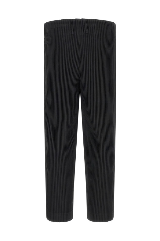 'Color Pleats 1' pants Black