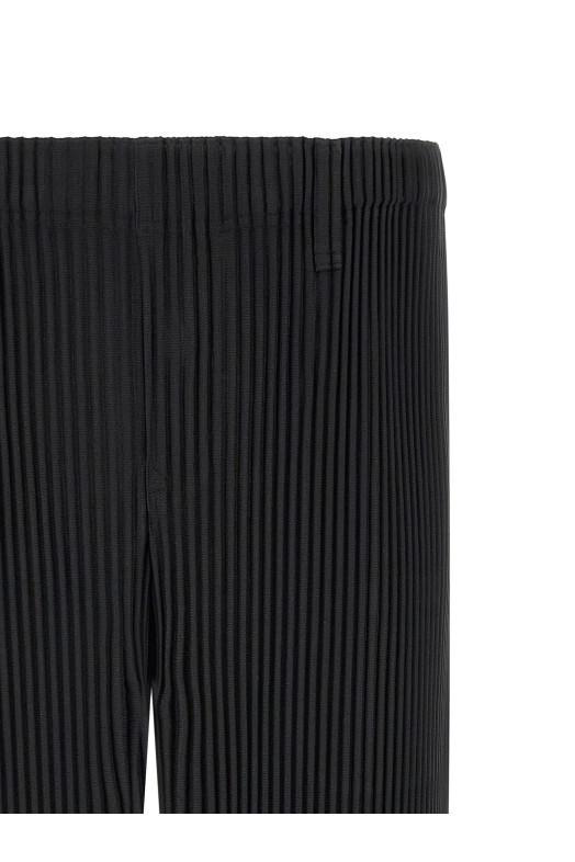 'Color Pleats 1' pants Black