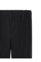 'Color Pleats 1' pants Black
