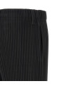 'Color Pleats 1' pants Black