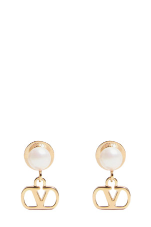 Valentino Garavani 'VLogo Signature' earrings Gold