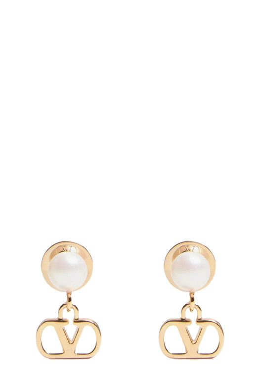 Valentino Garavani 'VLogo Signature' earrings Gold