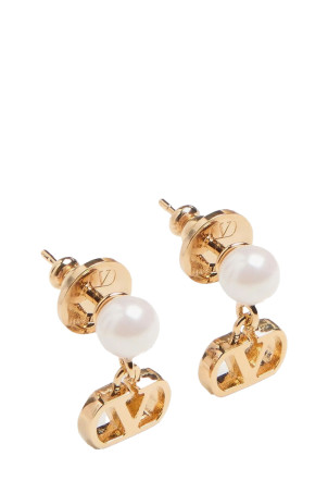 Valentino Garavani 'VLogo Signature' earrings Gold