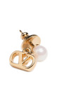 Valentino Garavani 'VLogo Signature' earrings Gold