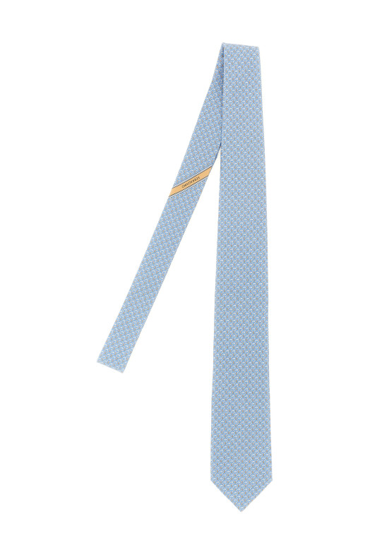 'Intreccio' tie BLUE