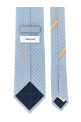 'Intreccio' tie BLUE