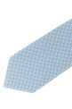'Intreccio' tie BLUE