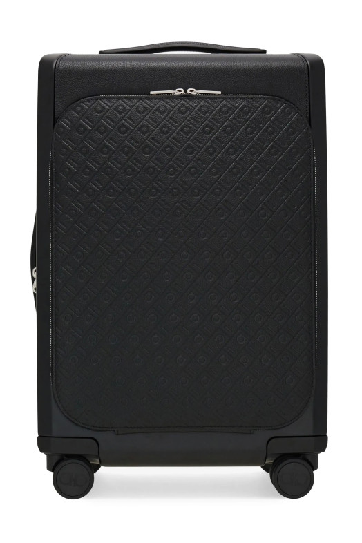 'Ferragamo Monogram' trolley Black