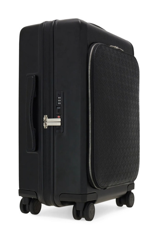 'Ferragamo Monogram' trolley Black