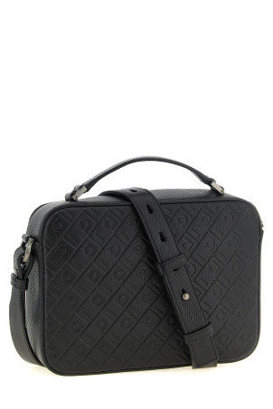 'Ferragamo Monogram' crossbody bag Black