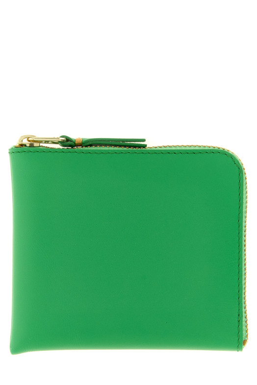 'Classic leather line' wallet Green