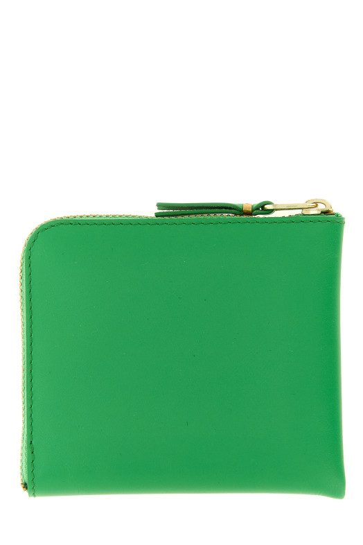 'Classic leather line' wallet Green