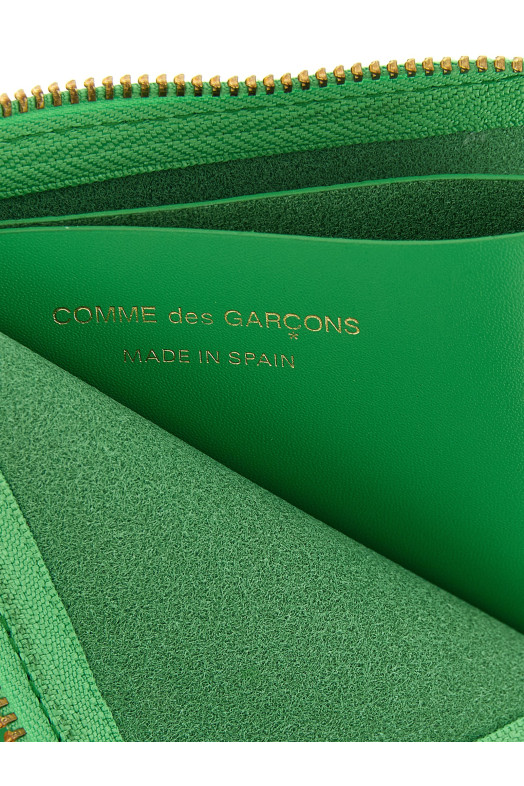 'Classic leather line' wallet Green