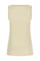 Diamond wire top Beige