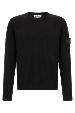 'Badge Stone Island' sweater Black