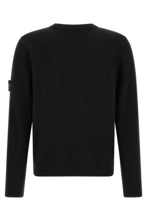 'Badge Stone Island' sweater Black