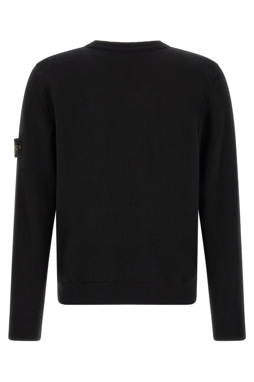 'Badge Stone Island' sweater Black
