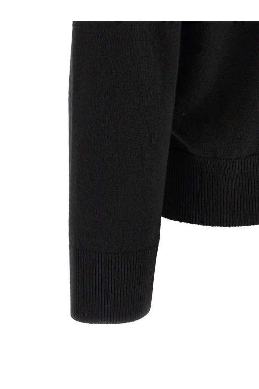 'Badge Stone Island' sweater Black