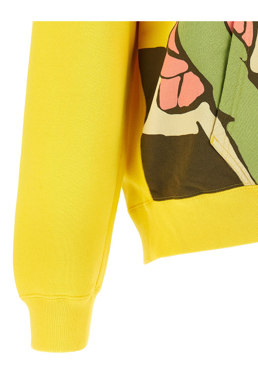 'Cowboy' hoodie Yellow