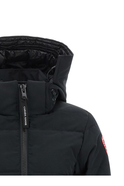 'Chelsea' parka Black