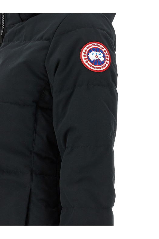 'Chelsea' parka Black