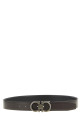 'Double Gancini' reversible belt Multicolor
