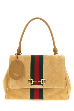 'Paparazzo' medium handbag Beige