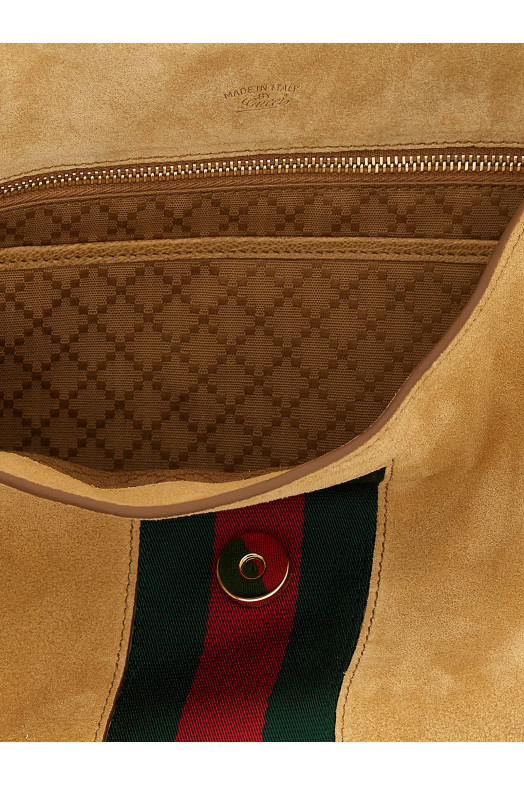 'Paparazzo' medium handbag Beige