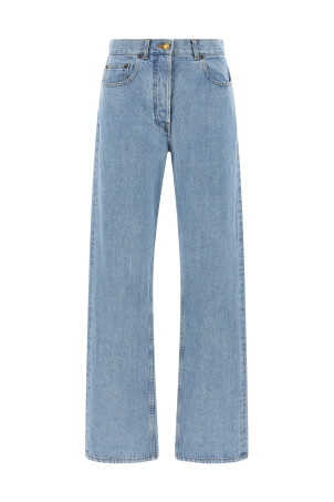 Back martingale jeans BLUE