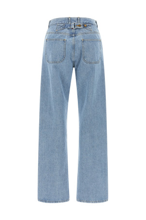 Back martingale jeans BLUE