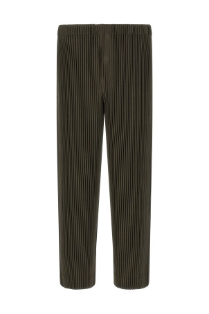 'Color Pleats 1' pants Gray