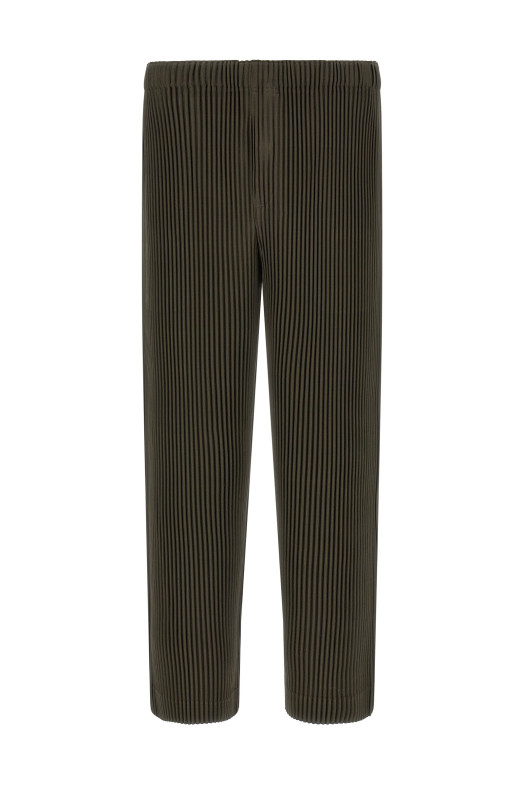 'Color Pleats 1' pants Gray